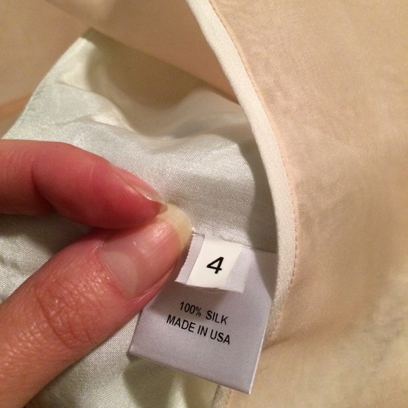 Silk mini dress - Picture 7 of 7